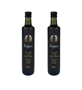 Organik Erken Hasat Natürel Sızma Zeytinyağı 2×500 ml