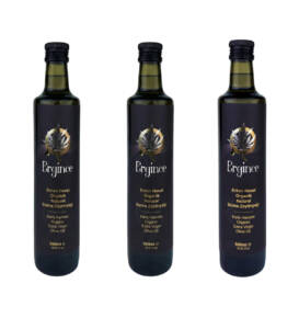 Organik Erken Hasat Natürel Sızma Zeytinyağı 3×500 ml